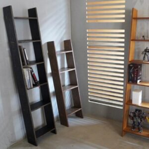 JWK 일파만파 원목 해치랙 HATCHRACK 사다리 선반 책장