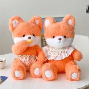 피카부 베이비 여우 인형 동물 쿠션 베개 바디필로우 2types / 2size