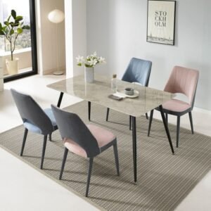 아이앤 딜리 4인 세라믹 식탁 세트 RO