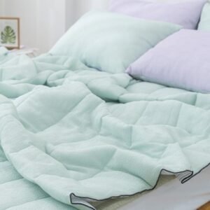 디샤벳 리플 순면 여름이불 얇은 홑이불 여름용 차렵이불 세트