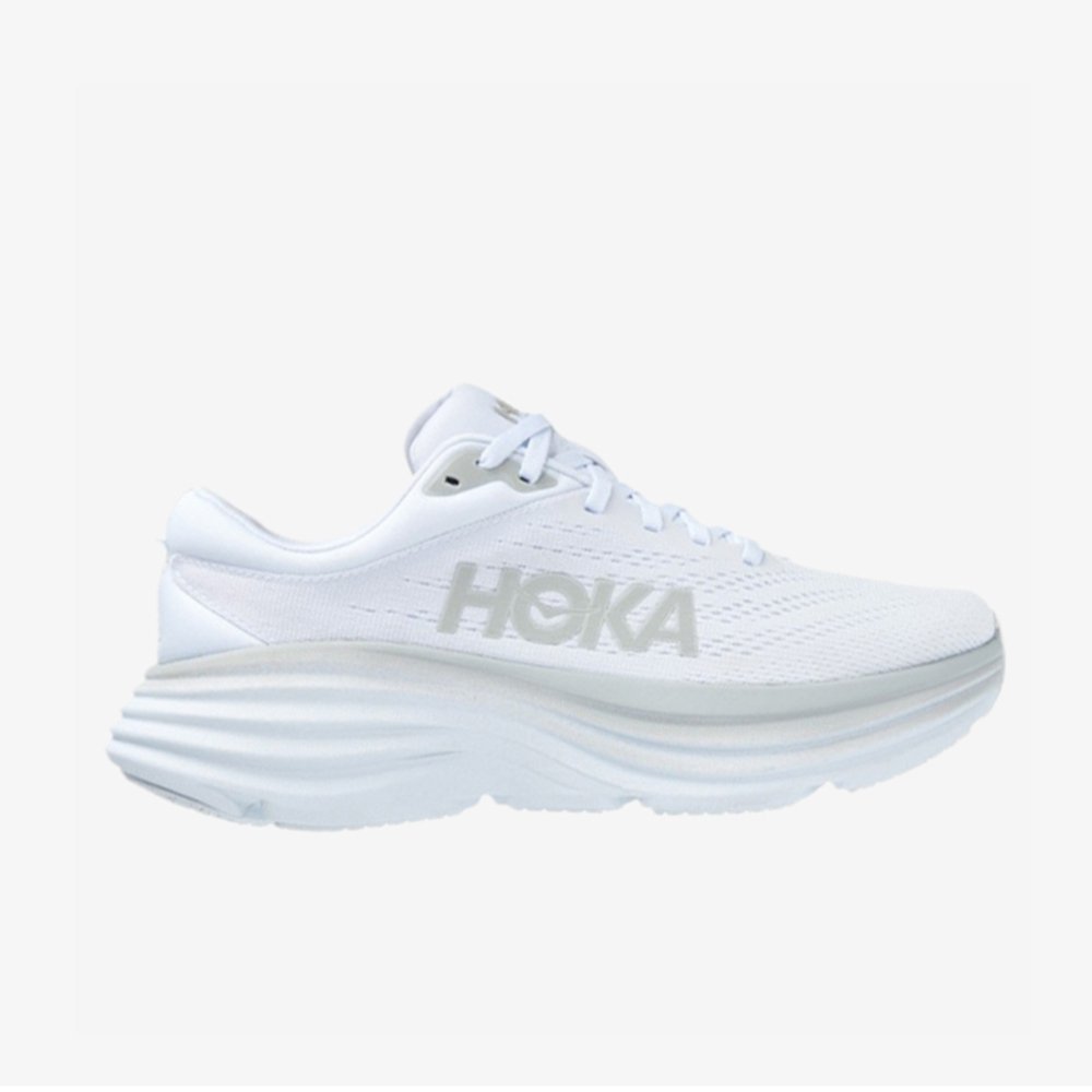 호카 본디 8 와이드 1127954-WWH