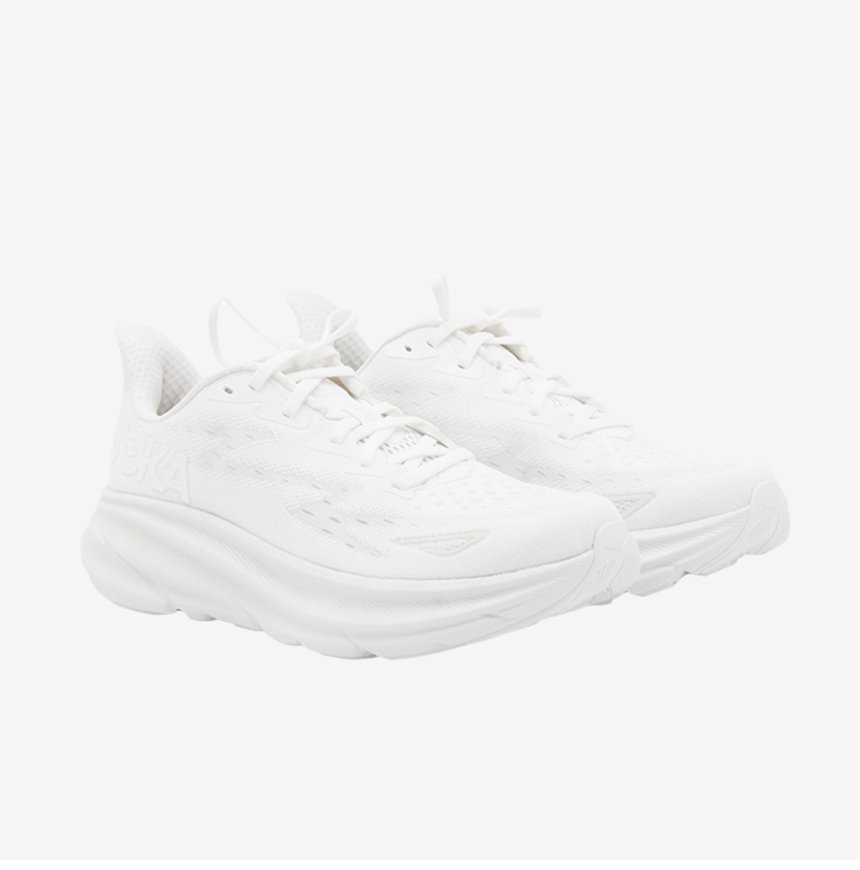 호카 오네 오네 Mens Sneakers 1127896WWH white