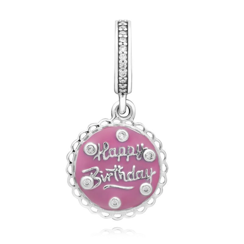 판도라 참 HAPPY BIRTHDAY CAKE 798888C01