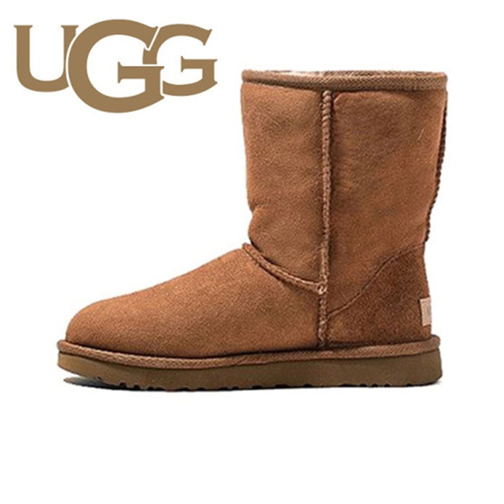어그 UGG  클래식 쇼트 II 시어링 앵클 부츠 1016223CHE