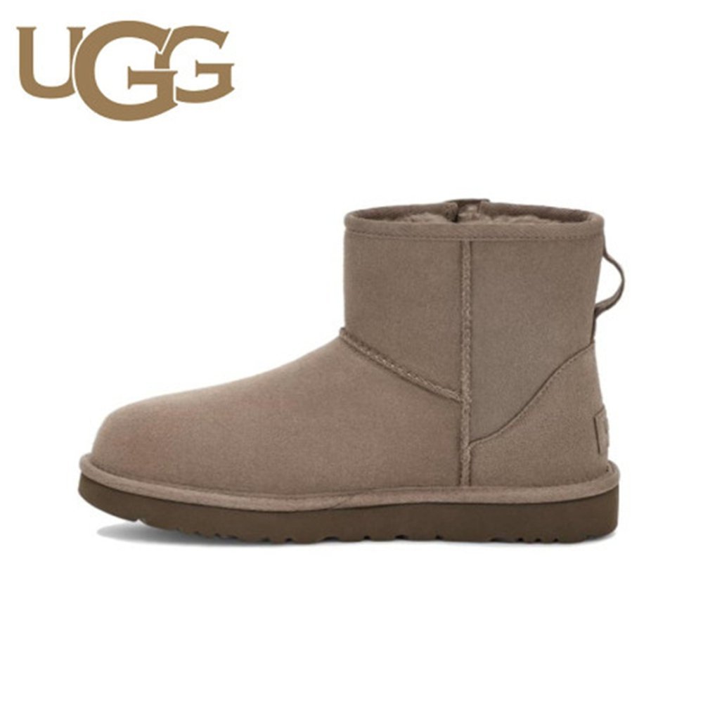 UGG 어그 클래식 미니 베일리 지퍼 부츠 양털 방한신발 UGG 1151230-SKP