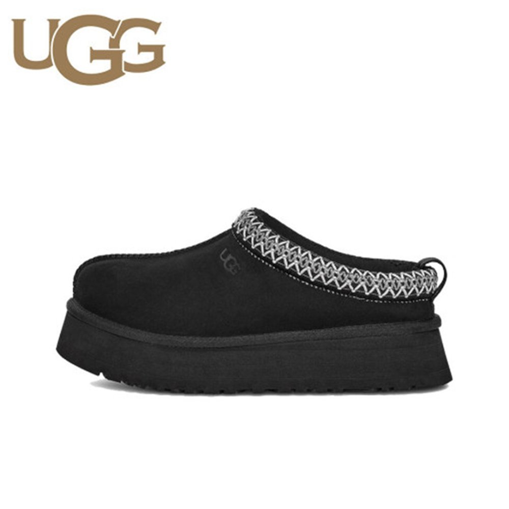 UGG 어그 털슬리퍼 타즈 겨울 양털 실내화 1122553-BLK