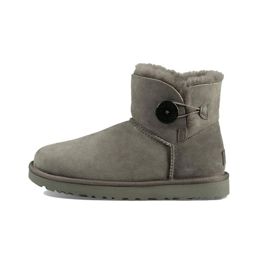 UGG 어그 W 미니 베일리 버튼2 부츠 1016422-GREY