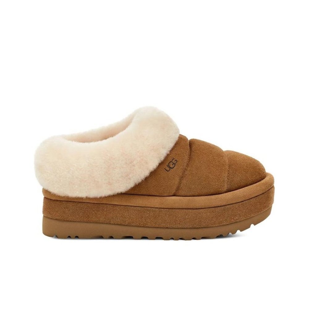 UGG 어그 털슬리퍼 타즐리타 겨울 양털 실내화 체스트넛 1146390-CHE