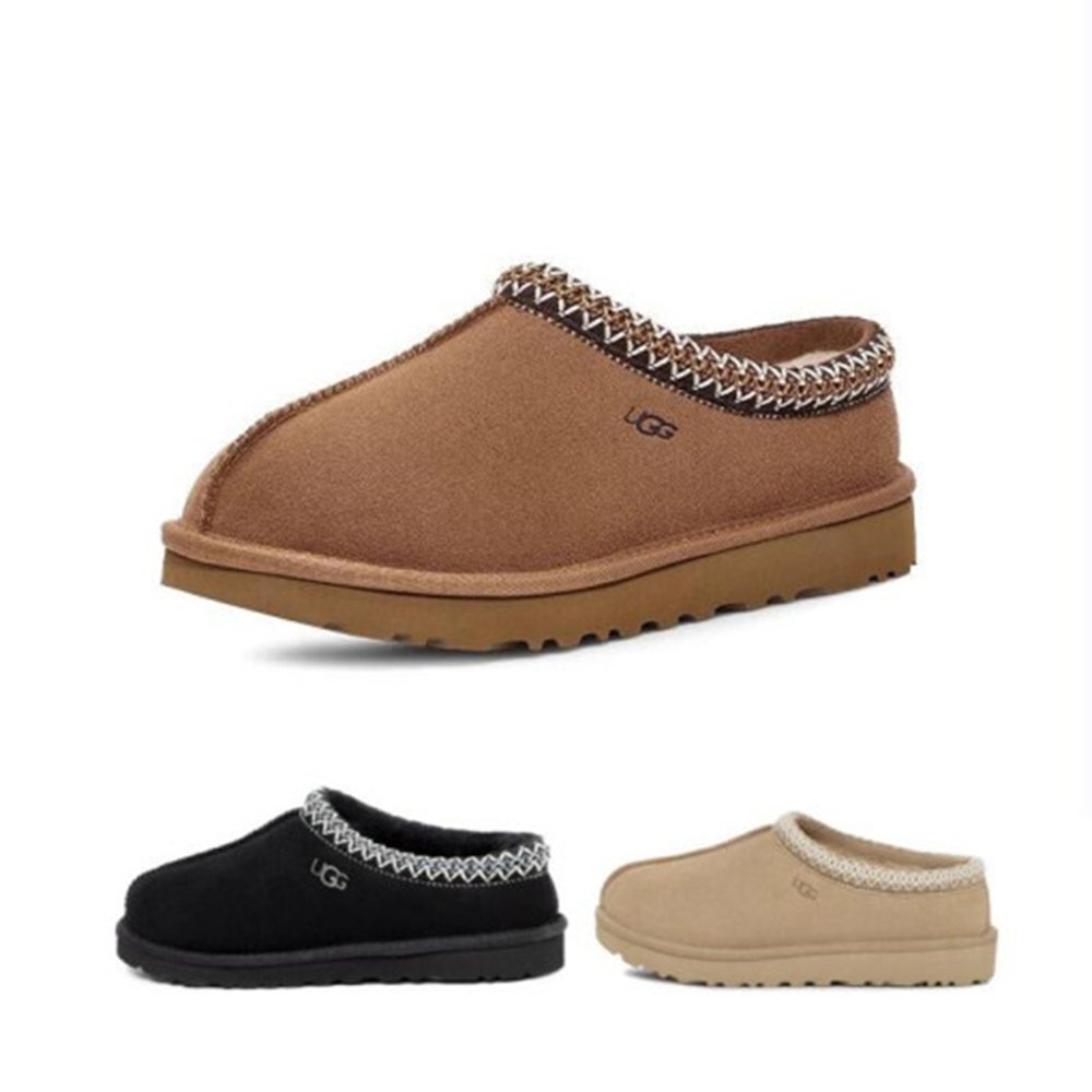 UGG 어그 타스만 브레이드 카라 슬리퍼 5955 CHE