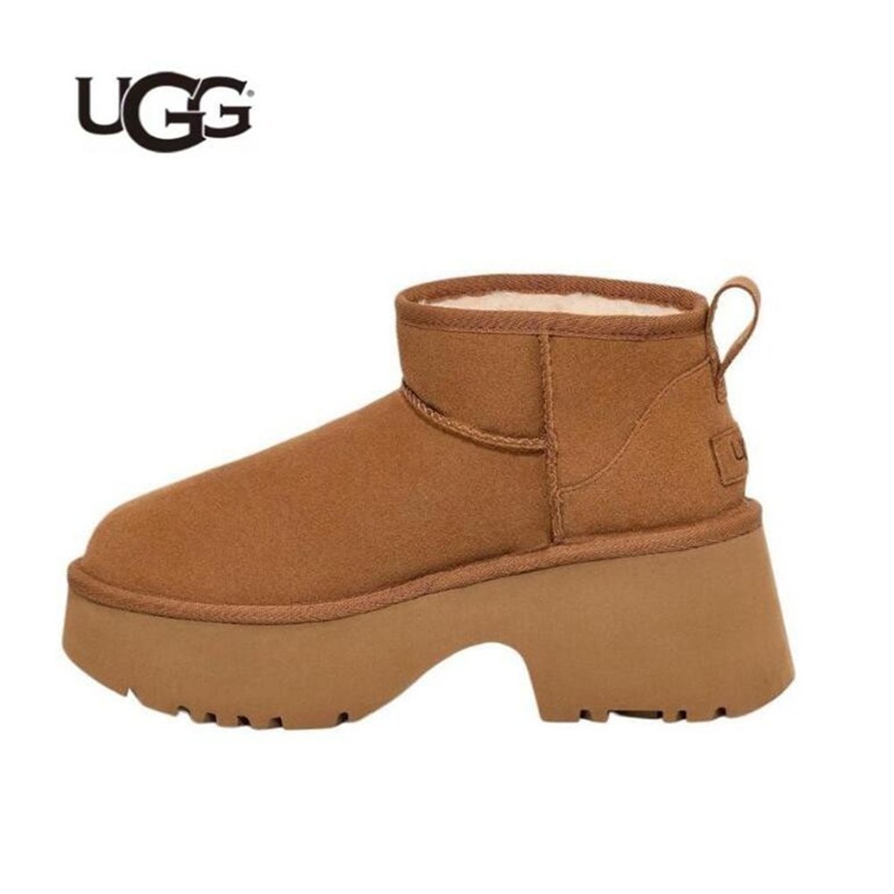 UGG 어그 클래식 울트라 미니 뉴 하이츠 부츠 1158311-CHE