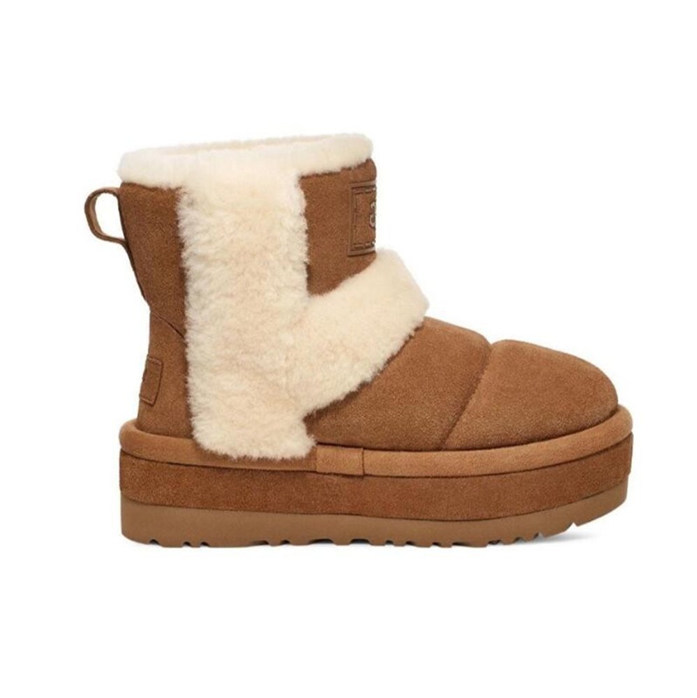 UGG 어그부츠 클래식 칠라피크 여성부츠 방한화 털신 체스트넛 1144046-CHE