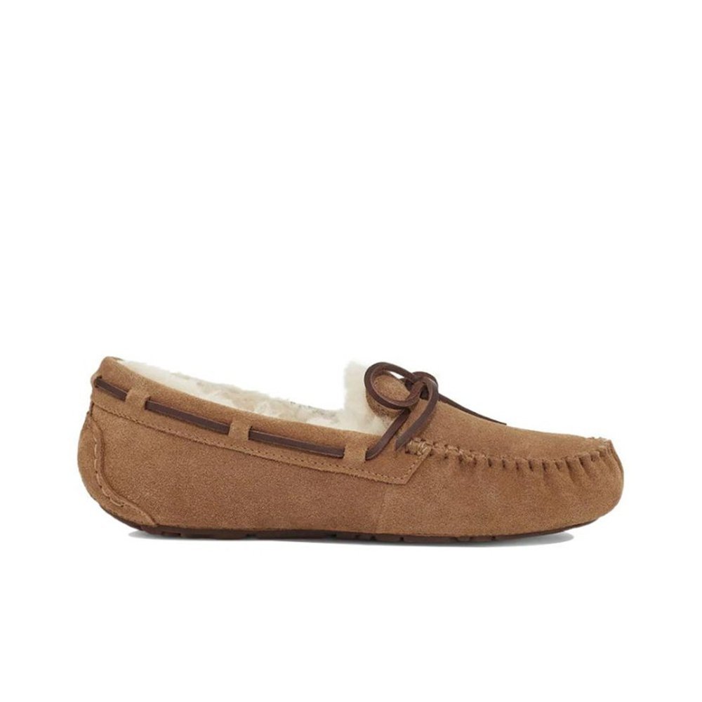 어그 UGG 다코타 여성 양털 모카신 겨울 방한 로퍼 1107949-CHE