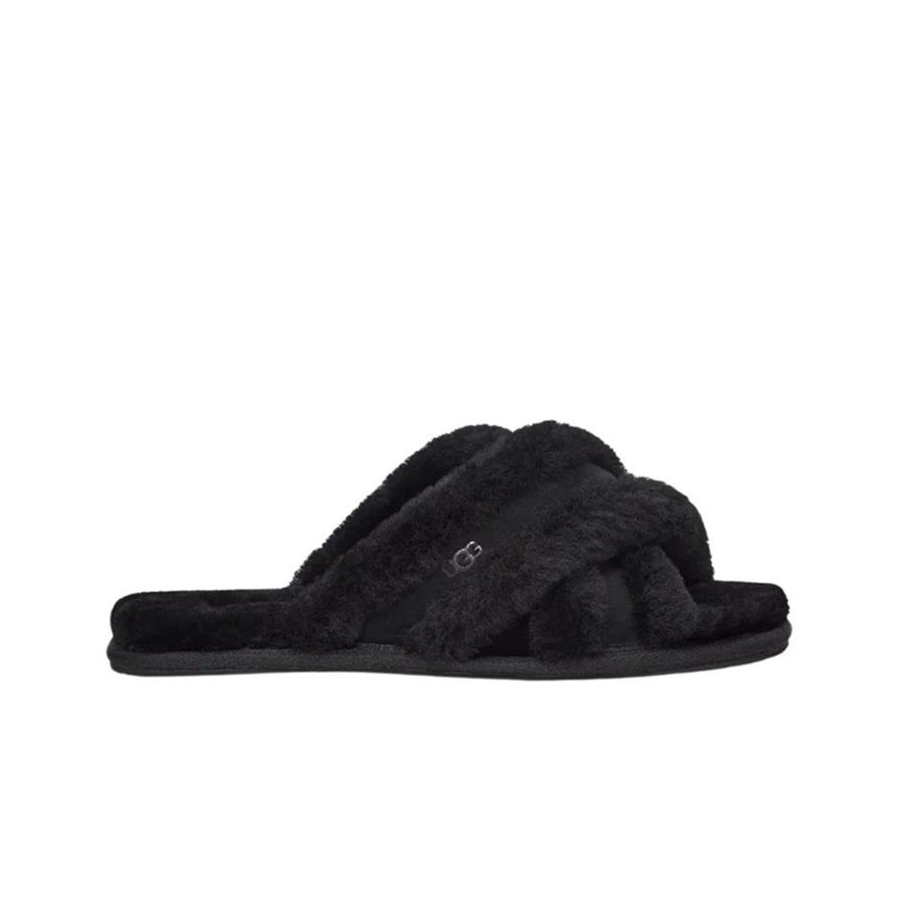 UGG 어그 W 스커피타 하우스 슬리퍼 JP8 1123572-BLK