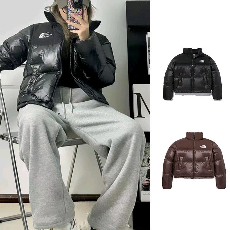 노스페이스 에코 눕시 숏패딩 NJ1DN80J