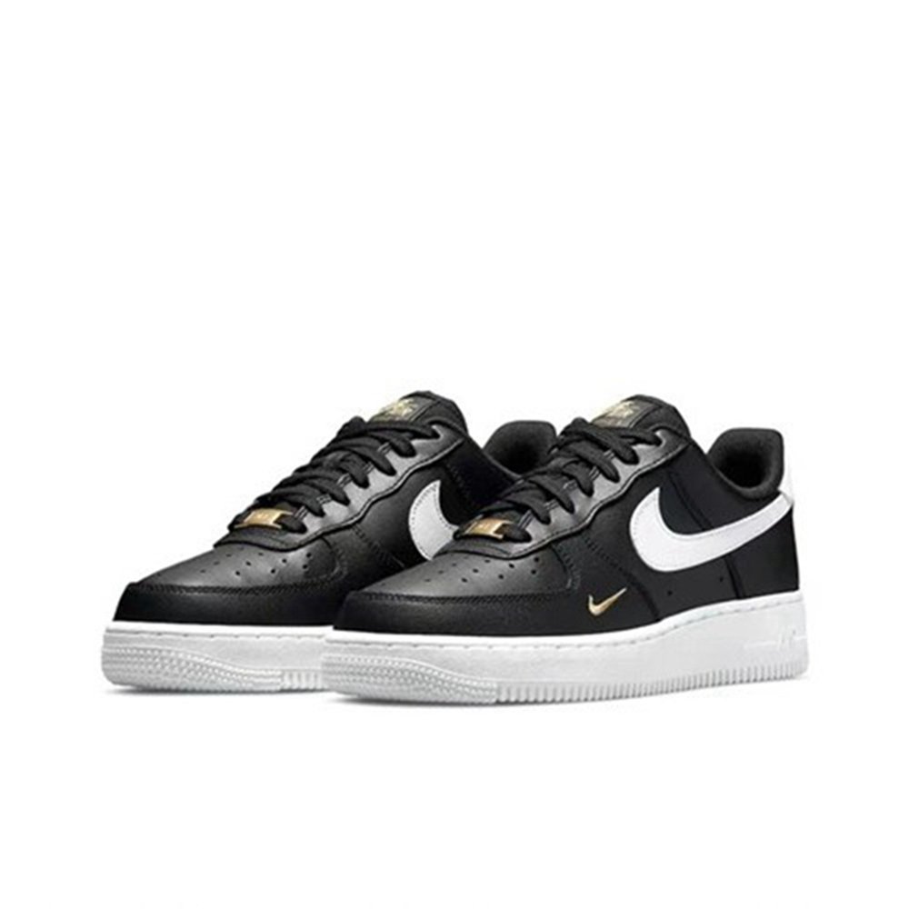 나이키 에어포스 1 07 에센셜 블랙 화이트 골드 Nike Air Force 1 07 ESS CZ0270-001