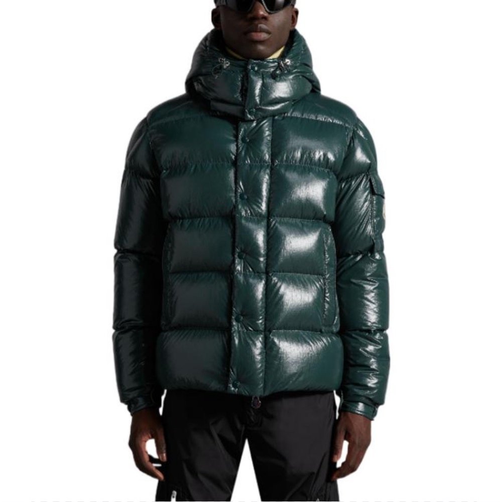몽클레어 MONCLER MAYA 70 구스다운 패딩점퍼 커플패딩 포레스트그린