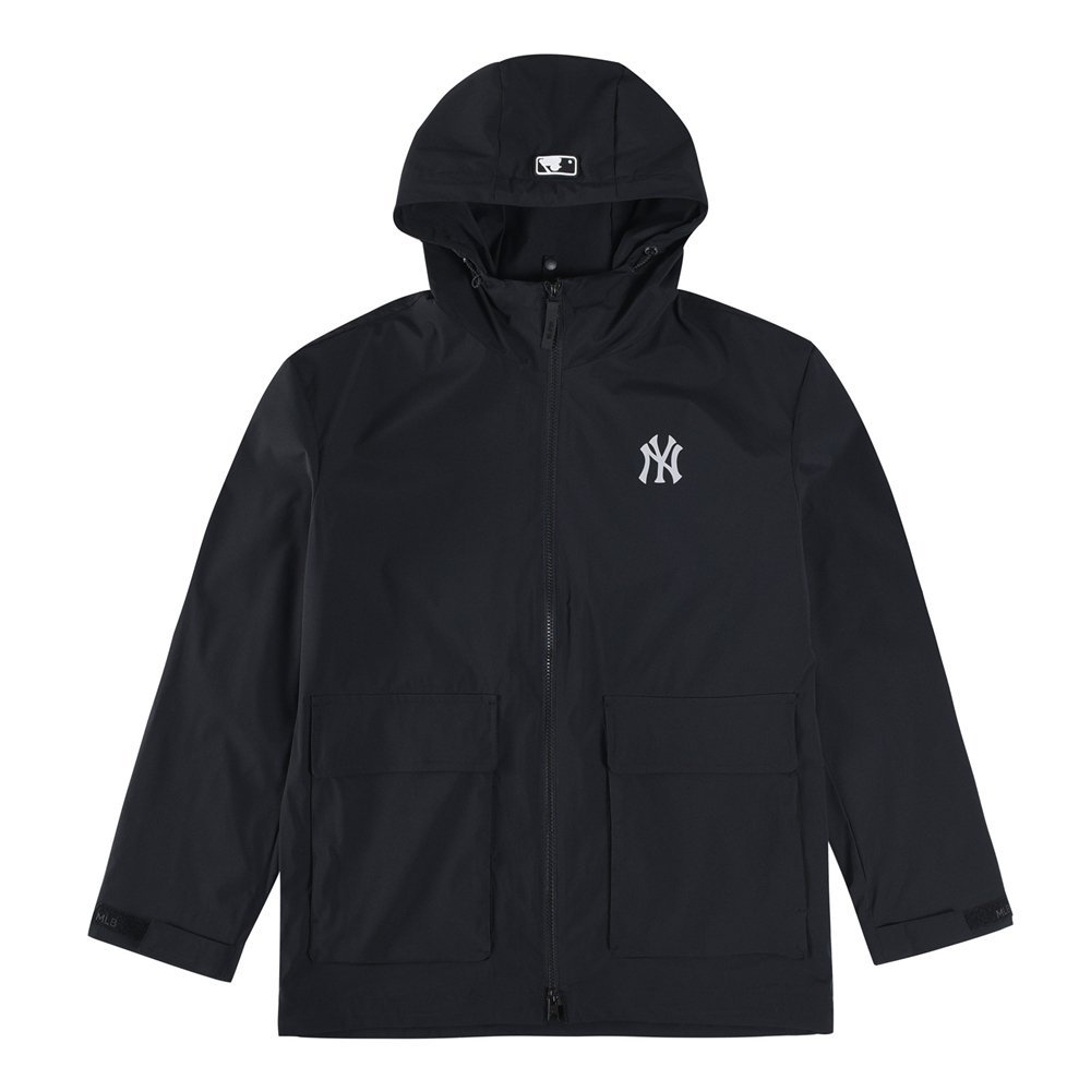 MLB 뉴욕양키스 커플 3in1 방수 바람막이 패딩 남녀공용 (Black) 3AWJB0164