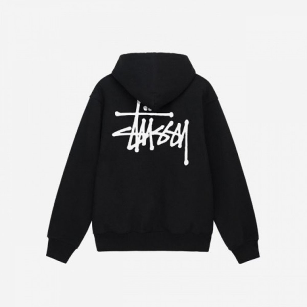 스투시 베이직 후드집업 3컬러