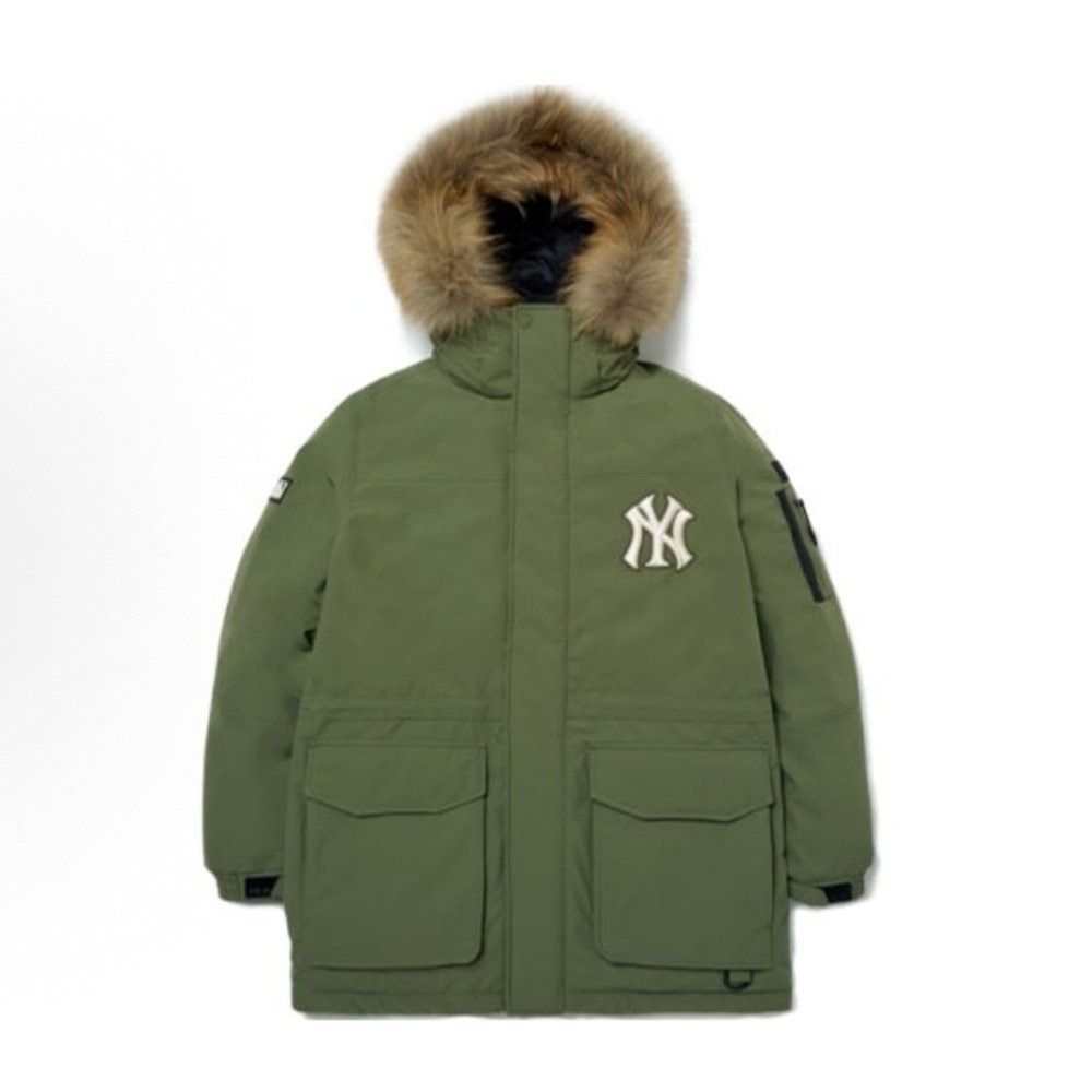 MLB 뉴에라  뉴욕 양키스 봄버 다운 재킷 패딩3ADJJ0216-50KAS