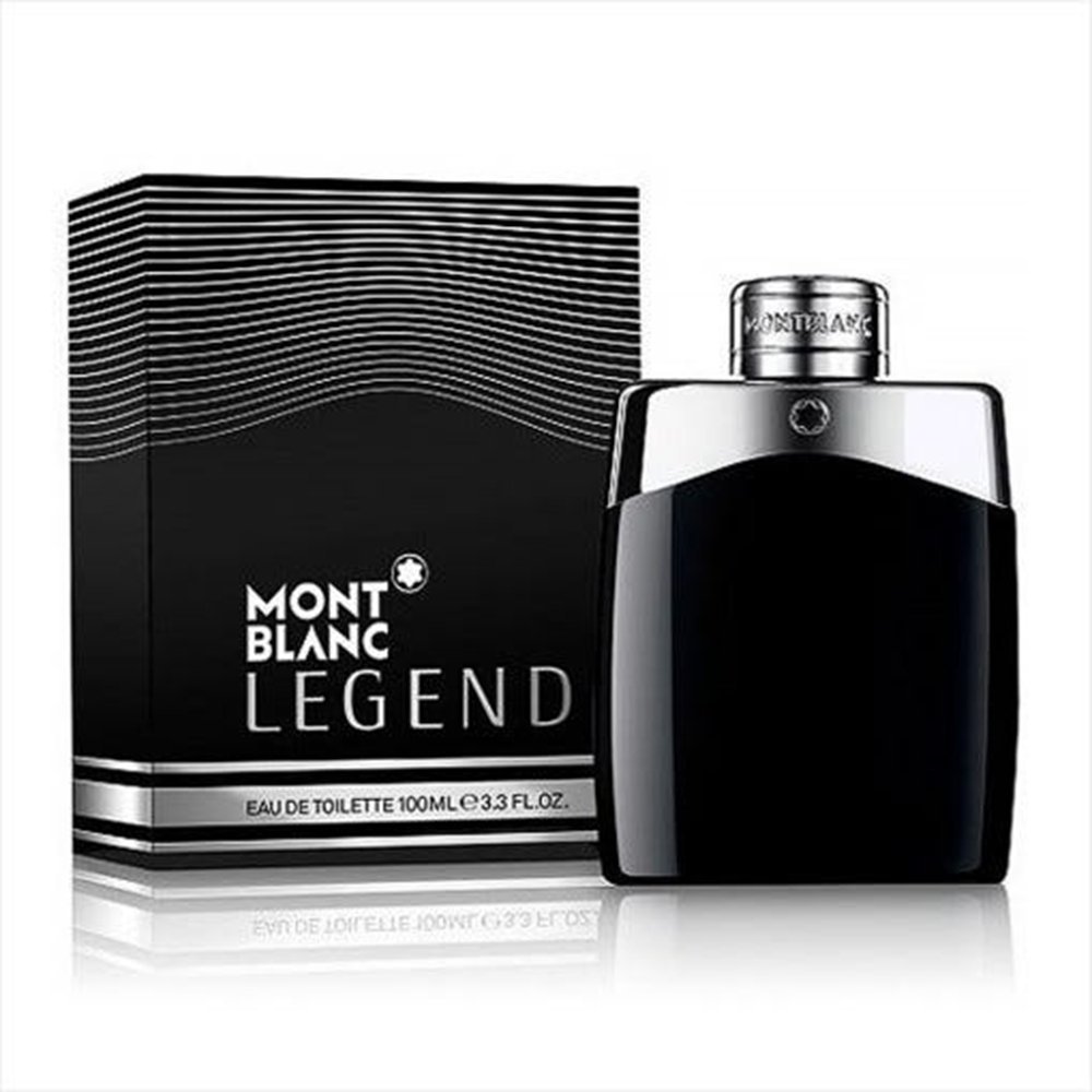 몽블랑 레전드 맨 오 드 뚜왈렛 베르가못향, 100ml, 1개