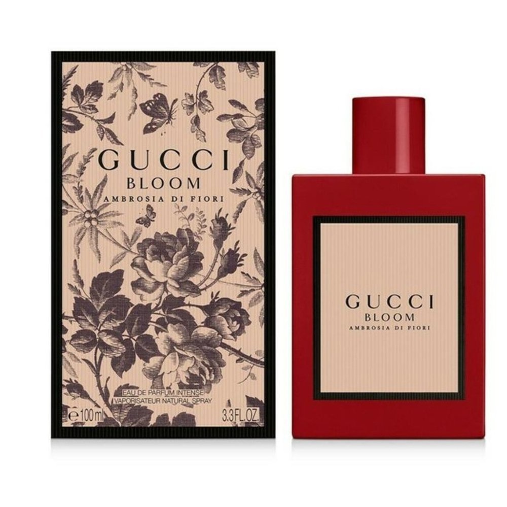 선물포장 구찌 블룸 암브로시아 디 피오리 오 드 퍼퓸100ml 고급 기프트 세트