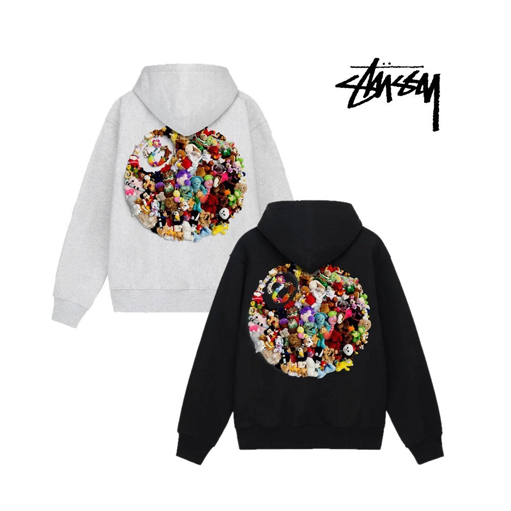 스투시 플러시 후드 후디 STUSSY PLUSH HOOD