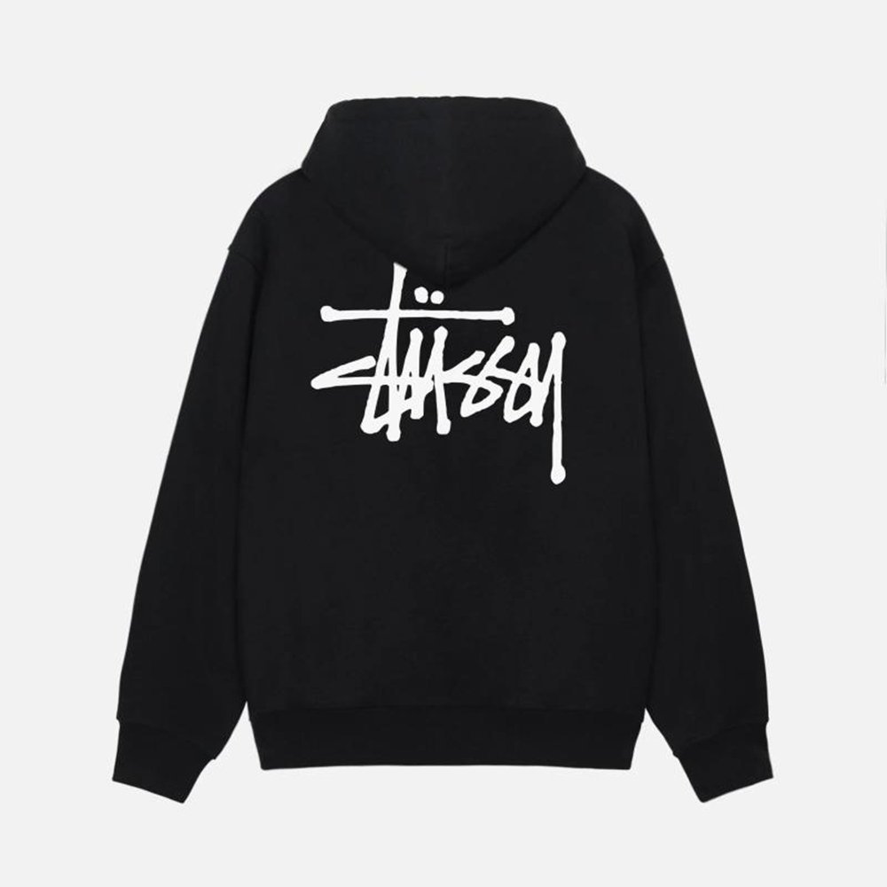 스투시 STUSSY BASIC LOGO HOODIE 베이직 로고 후드